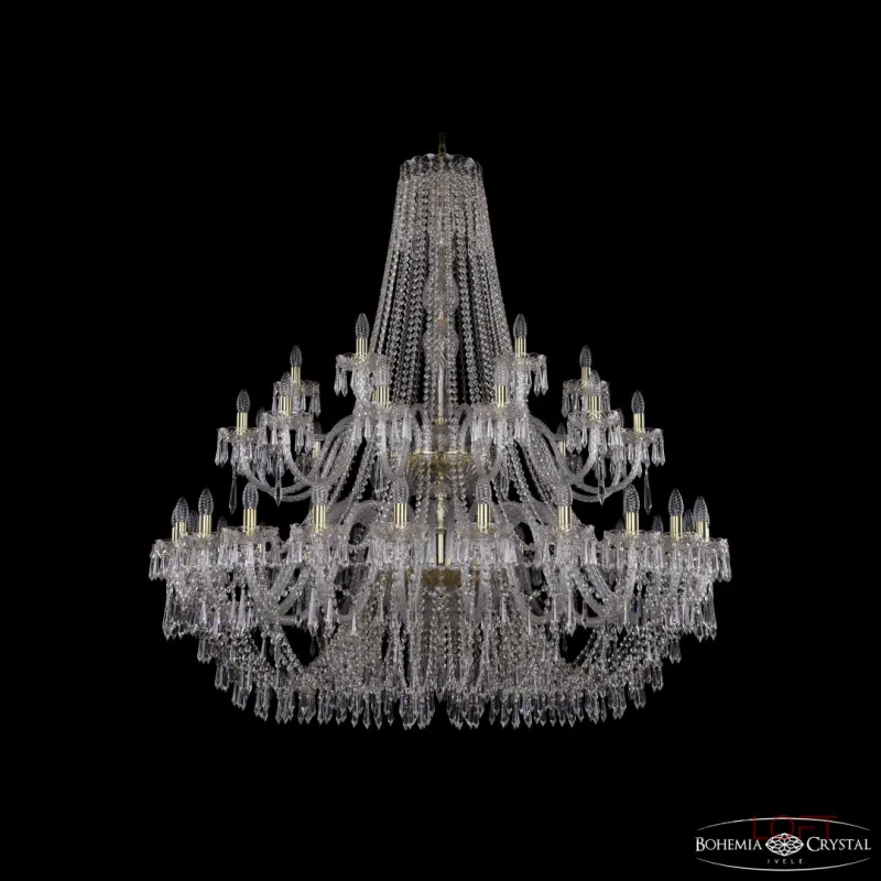 Подвесная люстра Bohemia Ivele Crystal 1403 1403/24+12+6/530/2d G Подвесная люстра Bohemia Ivele Crystal 1403 1403/24+12+6/530/2d G