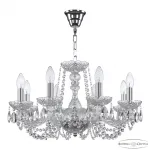 Подвесная люстра Bohemia Ivele Crystal 119 119/8/200 Ni