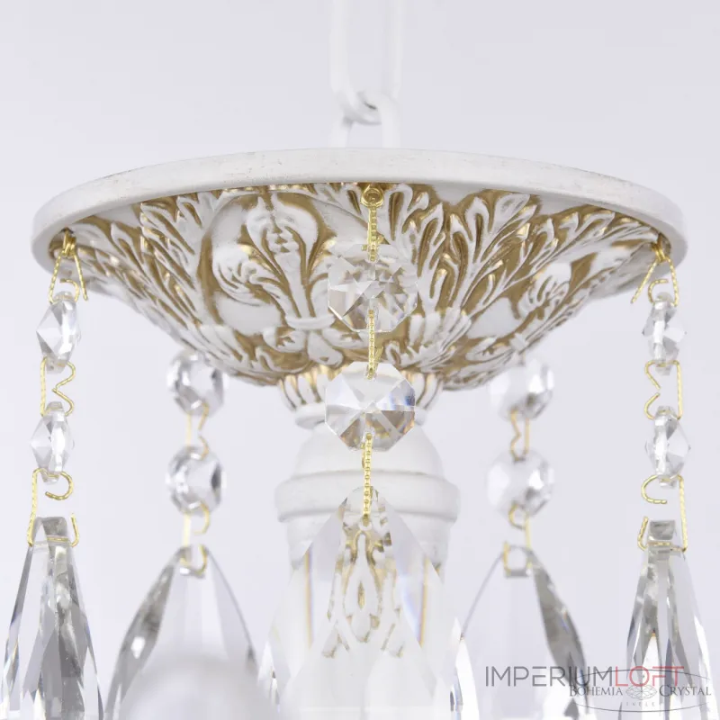 Подвесная люстра Bohemia Ivele Crystal AL7801 AL78101/5/175 B WMG Подвесная люстра Bohemia Ivele Crystal AL7801 AL78101/5/175 B WMG