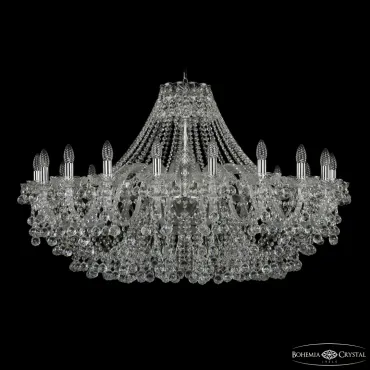 Подвесная люстра Bohemia Ivele Crystal 1409 1409/20/400 Ni Подвесная люстра Bohemia Ivele Crystal 1409 1409/20/400 Ni