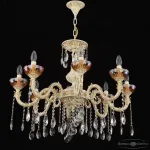 Подвесная люстра Bohemia Ivele Crystal AL7901 AL79101/8/250 A WMG P Shampan/M-1G