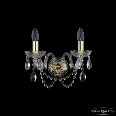 Бра Bohemia Ivele Crystal 1402 1402B/2/141 G