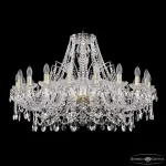 Подвесная люстра Bohemia Ivele Crystal 1411 1411/20/360 G