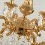 Подвесная люстра Bohemia Ivele Crystal AL77 AL77101/6/175 A G
