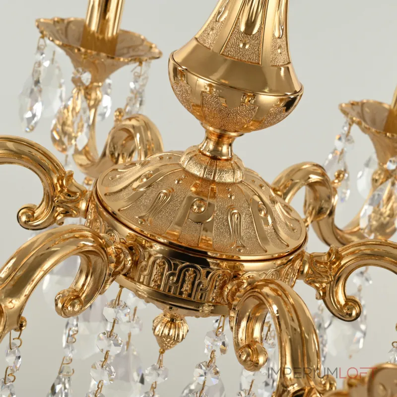 Подвесная люстра Bohemia Ivele Crystal AL77 AL77101/6/175 A G