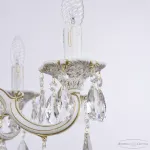 Подвесная люстра Bohemia Ivele Crystal AL7801 AL78101/5/175 B WMG