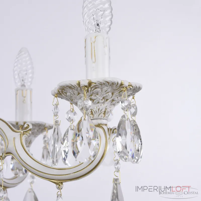 Подвесная люстра Bohemia Ivele Crystal AL7801 AL78101/5/175 B WMG Подвесная люстра Bohemia Ivele Crystal AL7801 AL78101/5/175 B WMG