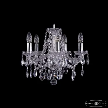 Люстра Bohemia Ivele Crystal 1413 1413/5/141 Ni