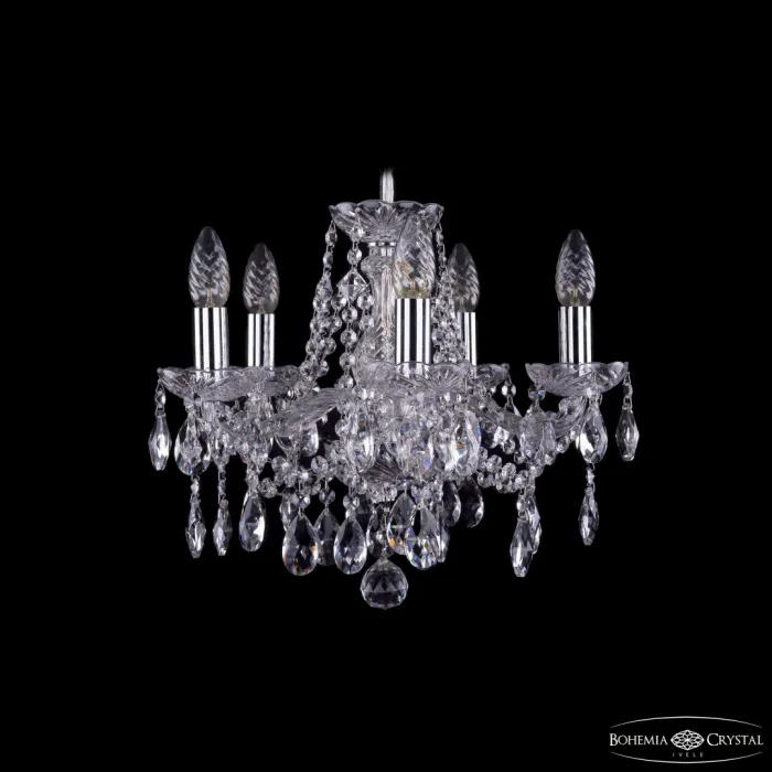 Люстра Bohemia Ivele Crystal 1413 1413/5/141 Ni от ImperiumLoft