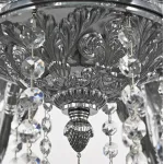 Подвесная люстра Bohemia Ivele Crystal AL7901 AL79101/8/250 A Ni