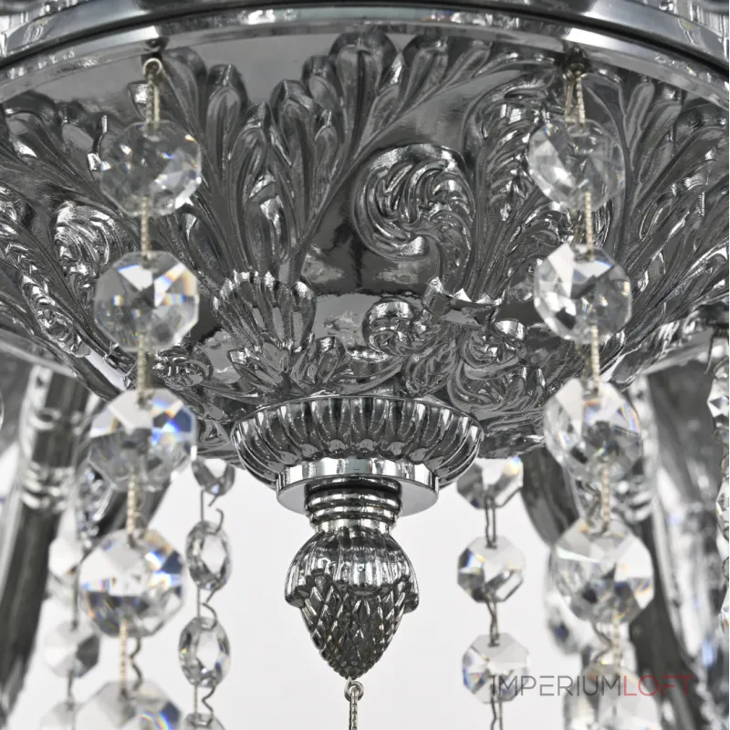 Подвесная люстра Bohemia Ivele Crystal AL7901 AL79101/8/250 A Ni Подвесная люстра Bohemia Ivele Crystal AL7901 AL79101/8/250 A Ni