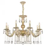 Подвесная люстра Bohemia Ivele Crystal AL7901 AL79101/8/250 A GW