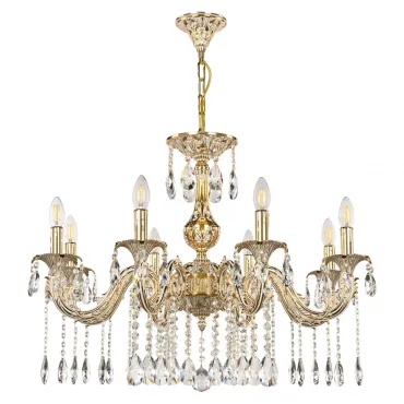 Подвесная люстра Bohemia Ivele Crystal AL7901 AL79101/8/250 A GW Подвесная люстра Bohemia Ivele Crystal AL7901 AL79101/8/250 A GW
