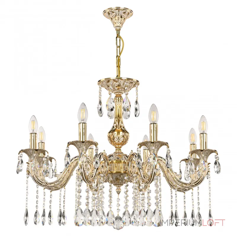 Подвесная люстра Bohemia Ivele Crystal AL7901 AL79101/8/250 A GW Подвесная люстра Bohemia Ivele Crystal AL7901 AL79101/8/250 A GW