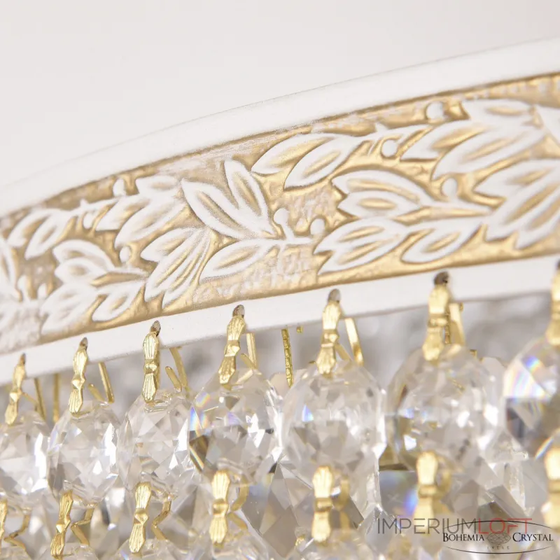 Потолочная люстра Bohemia Ivele Crystal AL1901 AL19011/55OL WMG