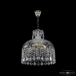 Подвесной светильник Bohemia Ivele Crystal 1478 14781/35 G Leafs