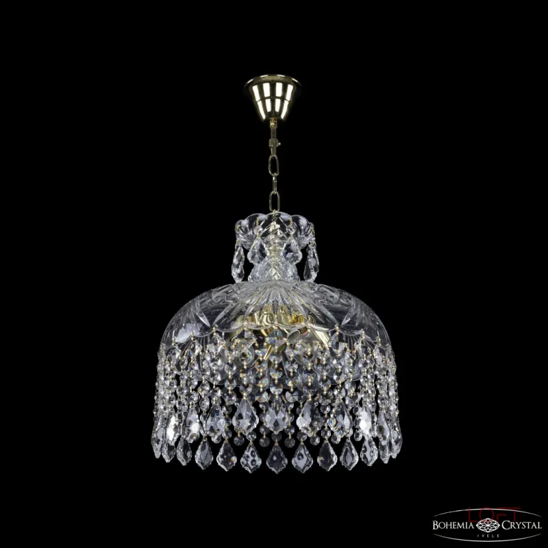 Подвесной светильник Bohemia Ivele Crystal 1478 14781/35 G Leafs Подвесной светильник Bohemia Ivele Crystal 1478 14781/35 G Leafs