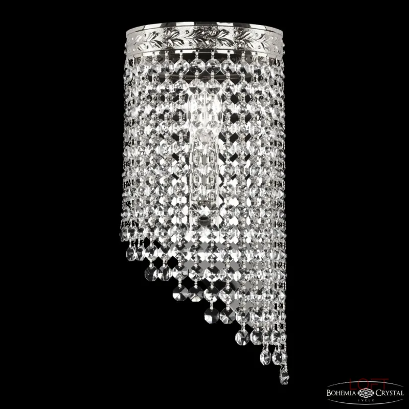 Бра Bohemia Ivele Crystal 8340 83401BR/15IV-33 Ni R Бра Bohemia Ivele Crystal 8340 83401BR/15IV-33 Ni R