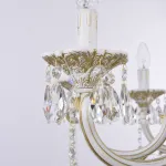Подвесная люстра Bohemia Ivele Crystal AL7801 AL78101/10/300 B WMG