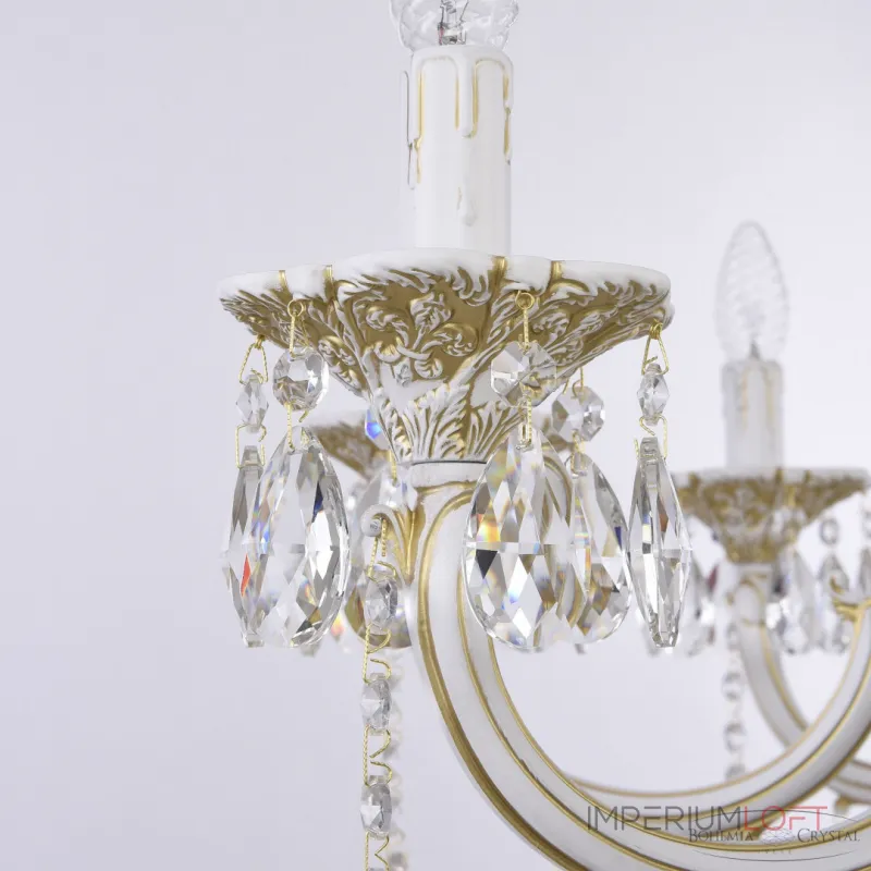 Подвесная люстра Bohemia Ivele Crystal AL7801 AL78101/10/300 B WMG
