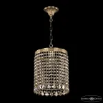 Подвесной светильник Bohemia Ivele Crystal 1920 19201/20IV Pa Leafs R801