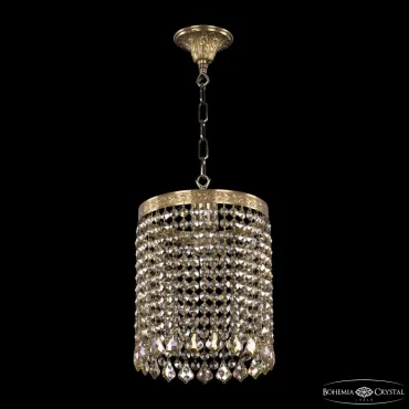 Подвесной светильник Bohemia Ivele Crystal 1920 19201/20IV Pa Leafs R801 Подвесной светильник Bohemia Ivele Crystal 1920 19201/20IV Pa Leafs R801