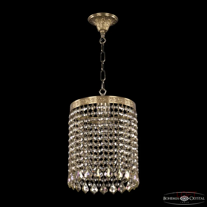 Подвесной светильник Bohemia Ivele Crystal 1920 19201/20IV Pa Leafs R801 Подвесной светильник Bohemia Ivele Crystal 1920 19201/20IV Pa Leafs R801