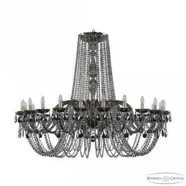 Подвесная люстра Bohemia Ivele Crystal 1402 1402/24/530 G M731 Подвесная люстра Bohemia Ivele Crystal 1402 1402/24/530 G M731