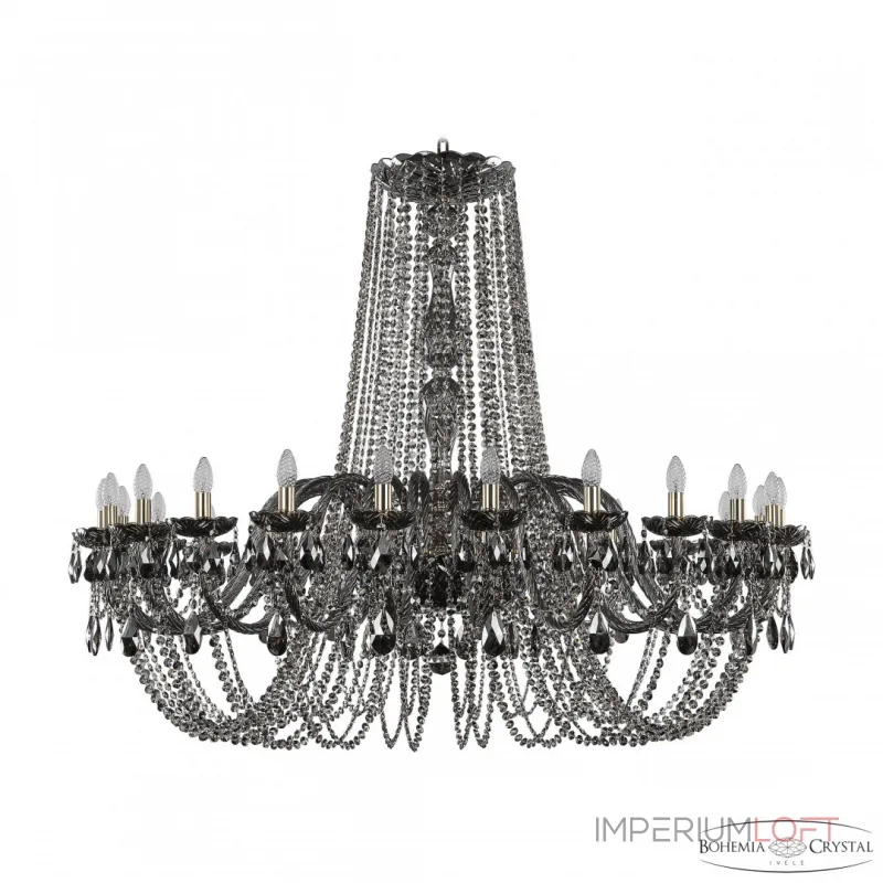 Подвесная люстра Bohemia Ivele Crystal 1402 1402/24/530 G M731 Подвесная люстра Bohemia Ivele Crystal 1402 1402/24/530 G M731