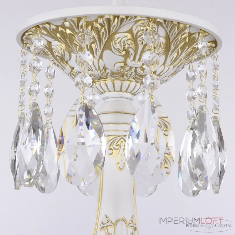 Подвесная люстра Bohemia Ivele Crystal AL7801 AL78101/10/300 B WMG