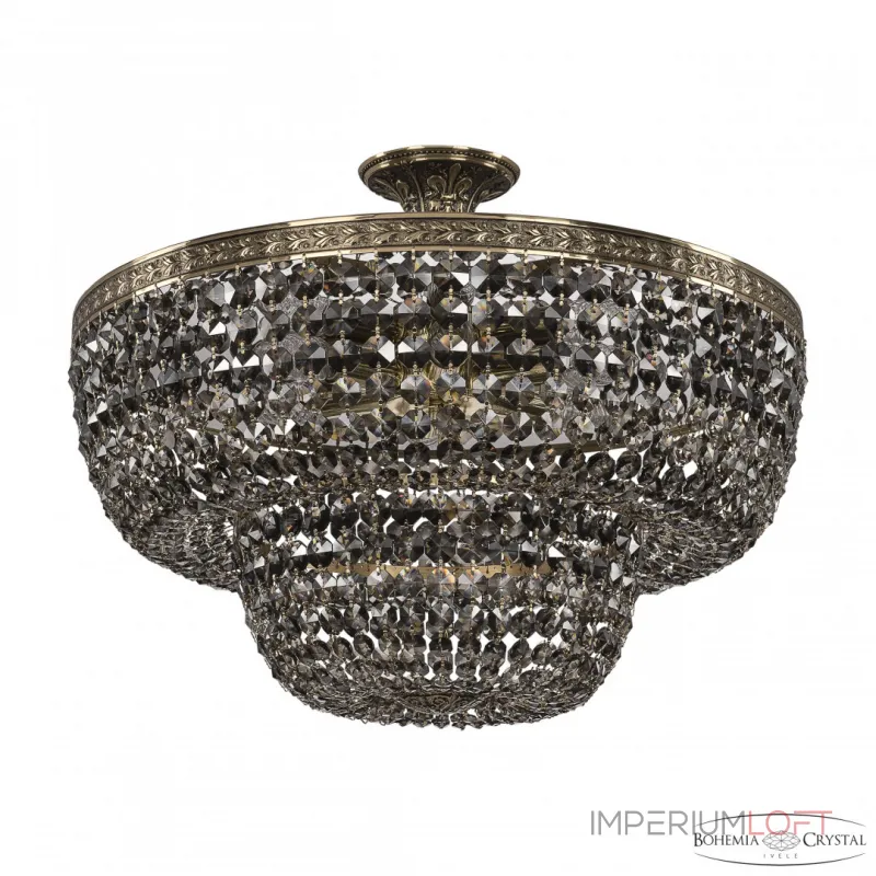 Потолочная люстра Bohemia Ivele Crystal 1910 19101/55IV GB R731