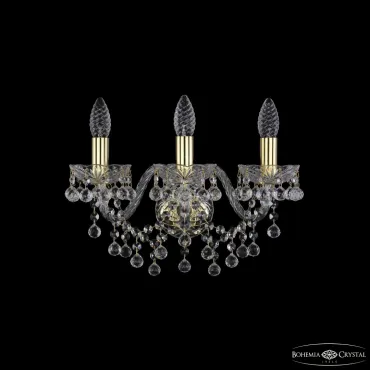 Бра Bohemia Ivele Crystal 1409 1409B/3/160 G