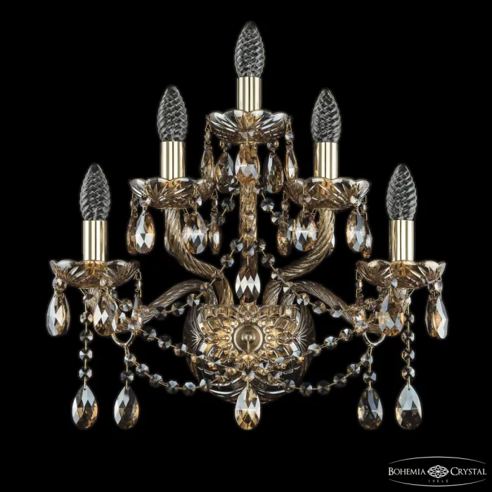Бра Bohemia Ivele Crystal 1413 1413B/2+2+1/165 G M721 от ImperiumLoft