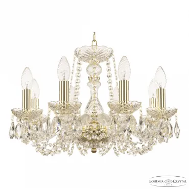 Подвесная люстра Bohemia Ivele Crystal 119 119/8/165 G Подвесная люстра Bohemia Ivele Crystal 119 119/8/165 G