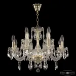Подвесная люстра Bohemia Ivele Crystal 117 117/8+4/195 G