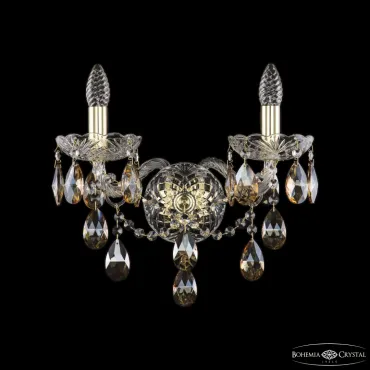 Бра Bohemia Ivele Crystal 1415 1415B/2/165/XL G K721