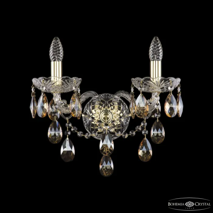 Бра Bohemia Ivele Crystal 1415 1415B/2/165/XL G K721 от ImperiumLoft