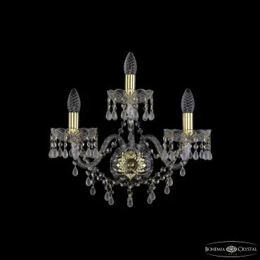 Бра Bohemia Ivele Crystal 1410 1410B/2+1/195/XL G V0300