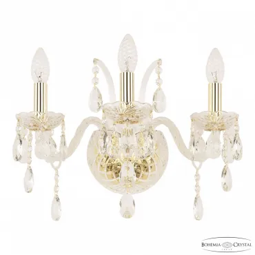 Бра Bohemia Ivele Crystal 105 105B/3/141 G Бра Bohemia Ivele Crystal 105 105B/3/141 G