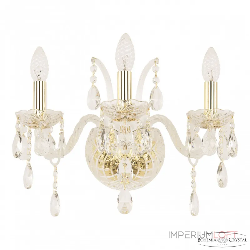 Бра Bohemia Ivele Crystal 105 105B/3/141 G Бра Bohemia Ivele Crystal 105 105B/3/141 G