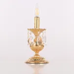 Настольная лампа Bohemia Ivele Crystal AL77 AL77500L/1-23 G