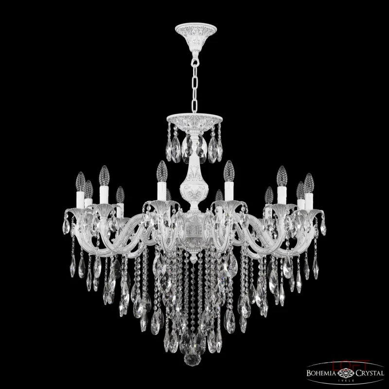 Подвесная люстра Bohemia Ivele Crystal AL7901 AL79101/12/300 B WMN Подвесная люстра Bohemia Ivele Crystal AL7901 AL79101/12/300 B WMN