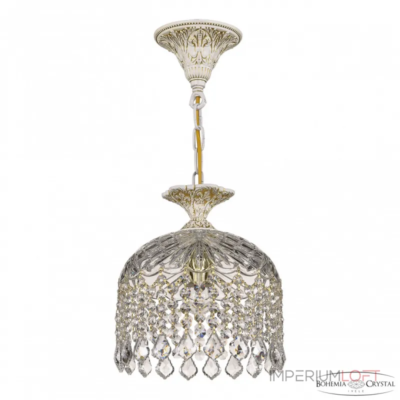 Подвесной светильник Bohemia Ivele Crystal AL1678 AL16781/22 WMG Leafs Подвесной светильник Bohemia Ivele Crystal AL1678 AL16781/22 WMG Leafs