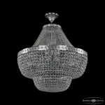 Подвесная люстра Bohemia Ivele Crystal 1910 19101/H1/70IV Ni
