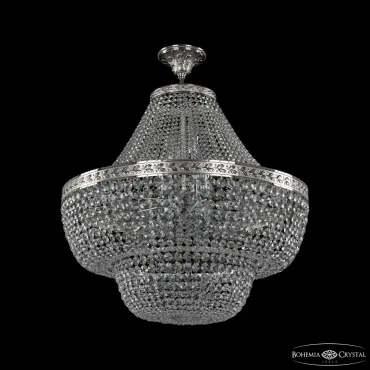 Подвесная люстра Bohemia Ivele Crystal 1910 19101/H1/70IV Ni