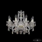 Подвесная люстра Bohemia Ivele Crystal 1411 1411/8/195 G K801