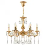 Подвесная люстра Bohemia Ivele Crystal AL77 AL77101/6/175 A G