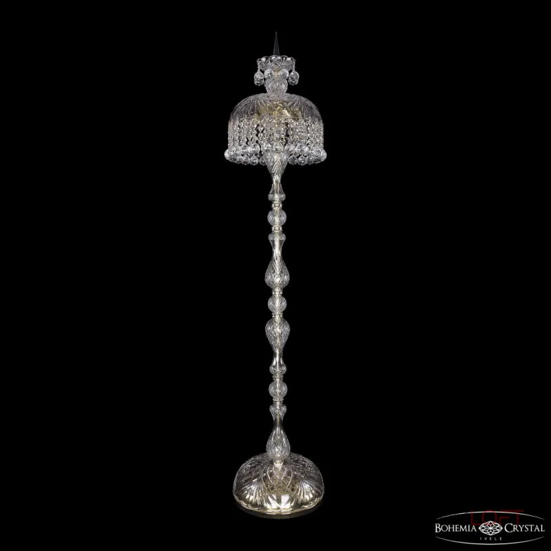Торшер Bohemia Ivele Crystal 1478 14781T1/30-145 G Balls