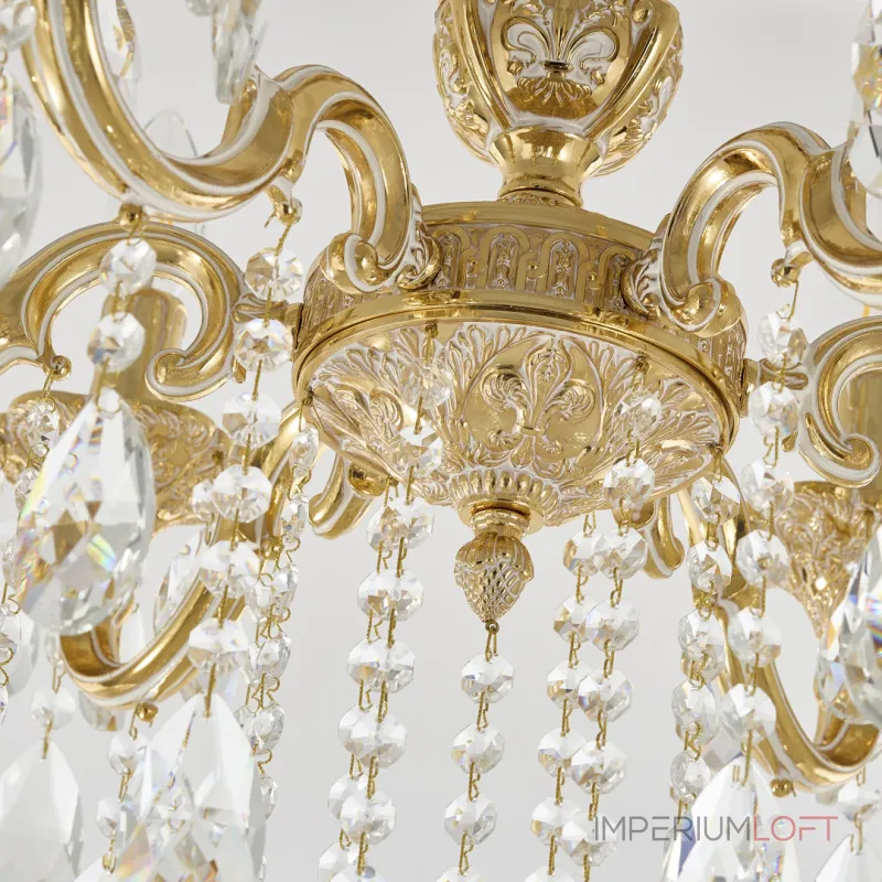 Подвесная люстра Bohemia Ivele Crystal AL7801 AL78101/6/175 B GW Подвесная люстра Bohemia Ivele Crystal AL7801 AL78101/6/175 B GW