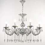 Подвесная люстра Bohemia Ivele Crystal AL7901 AL79101/8/250 A Ni